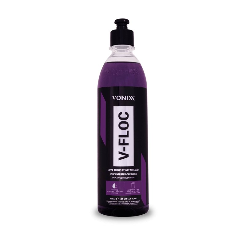 Shampoo Automotivo Vonixx V-Floc 500 ml