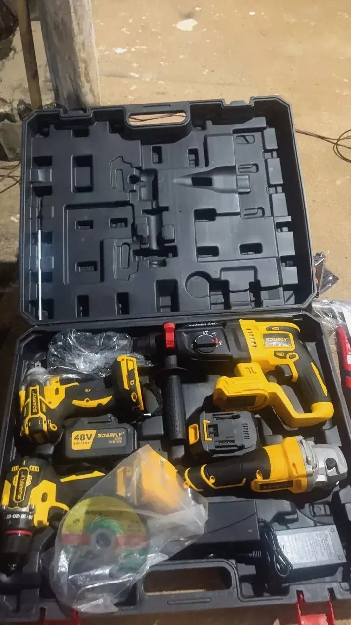 Foto enviada pelo cliente do Kit SOARFLY 4 em 1