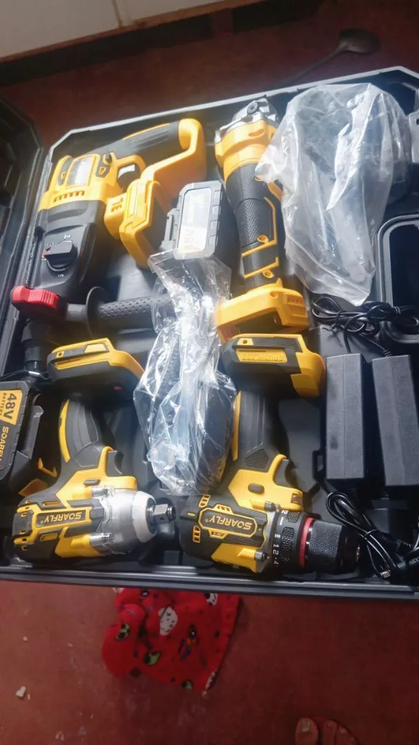 Foto enviada pelo cliente do Kit SOARFLY 4 em 1