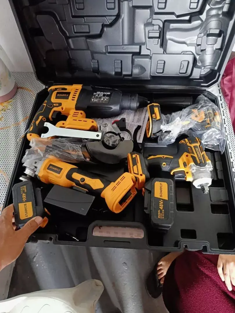 Foto enviada pelo cliente do Kit SOARFLY 4 em 1