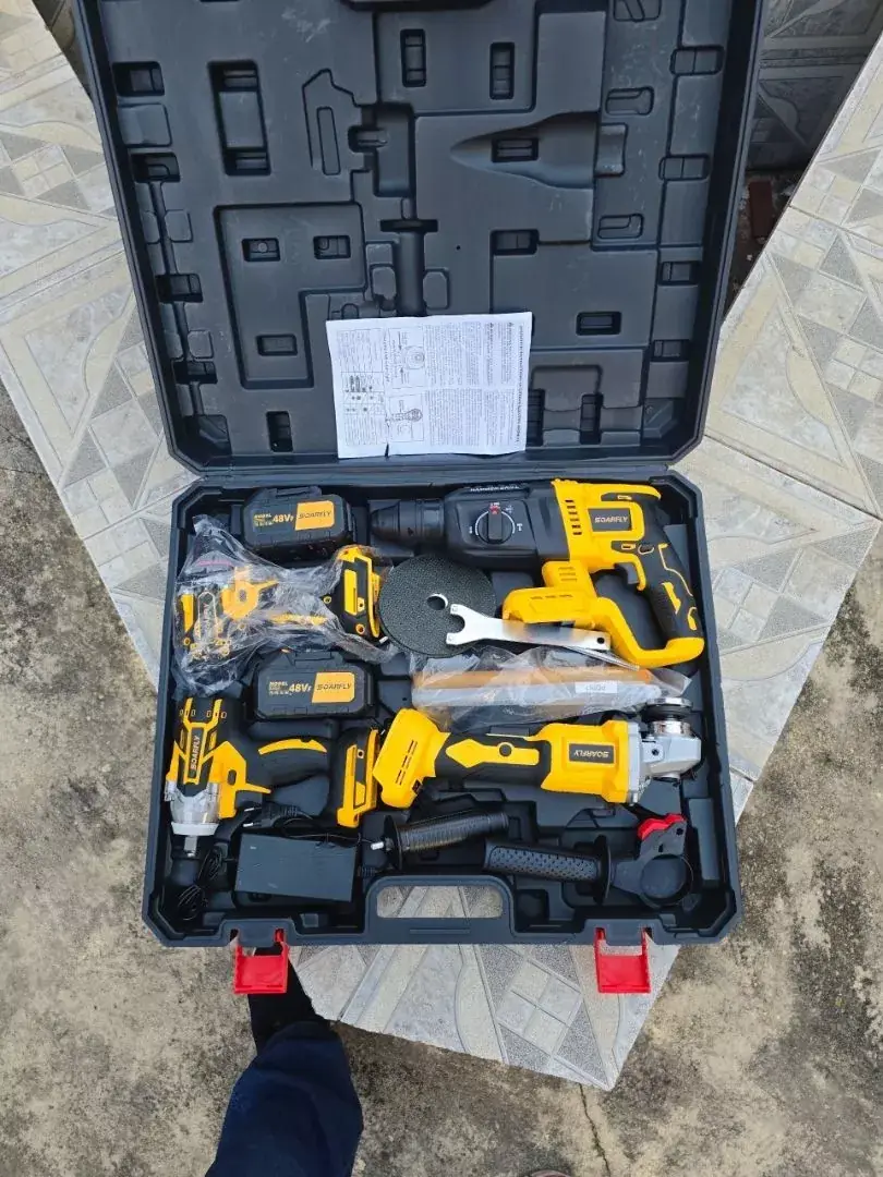 Foto enviada pelo cliente do Kit SOARFLY 4 em 1